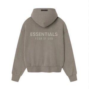 🌫️ Essentials Fear of God Hoodie – Homestead Heather (SS25) (XS–XL) 🌫️